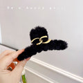 Double c label cross black - 13cm