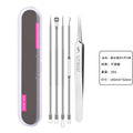 Super sharp 4-pin + super sharp mirror no. 5 straight clip + plastic box