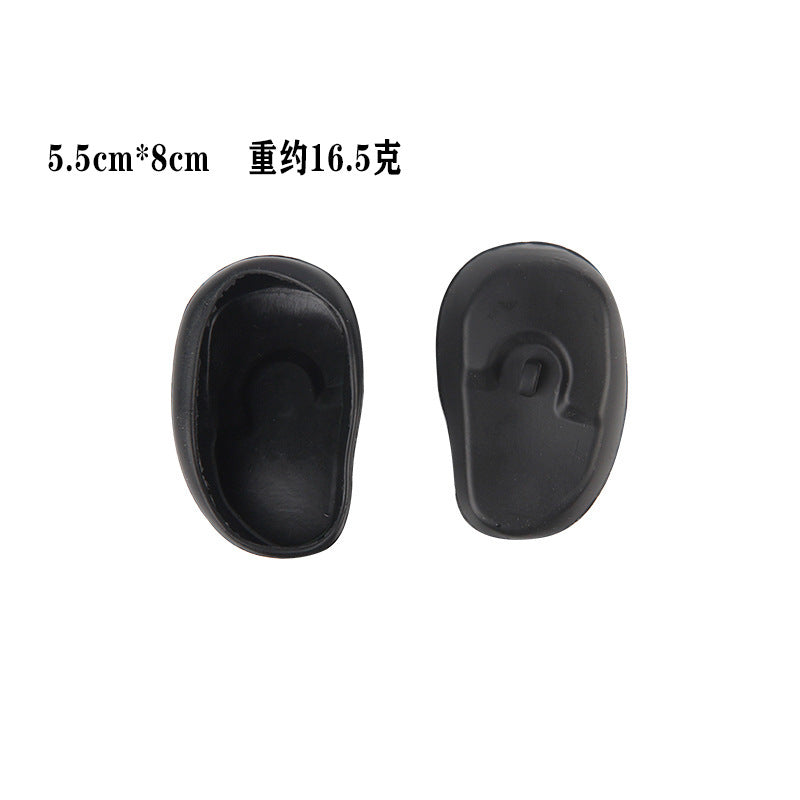 Wholesale hair dyeing tool set from manufacturer - plastic hair dyeing tools, disposable hairdressing tools for hair dyeing, perming, and hair masking