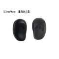 A pair of silicone ear tips