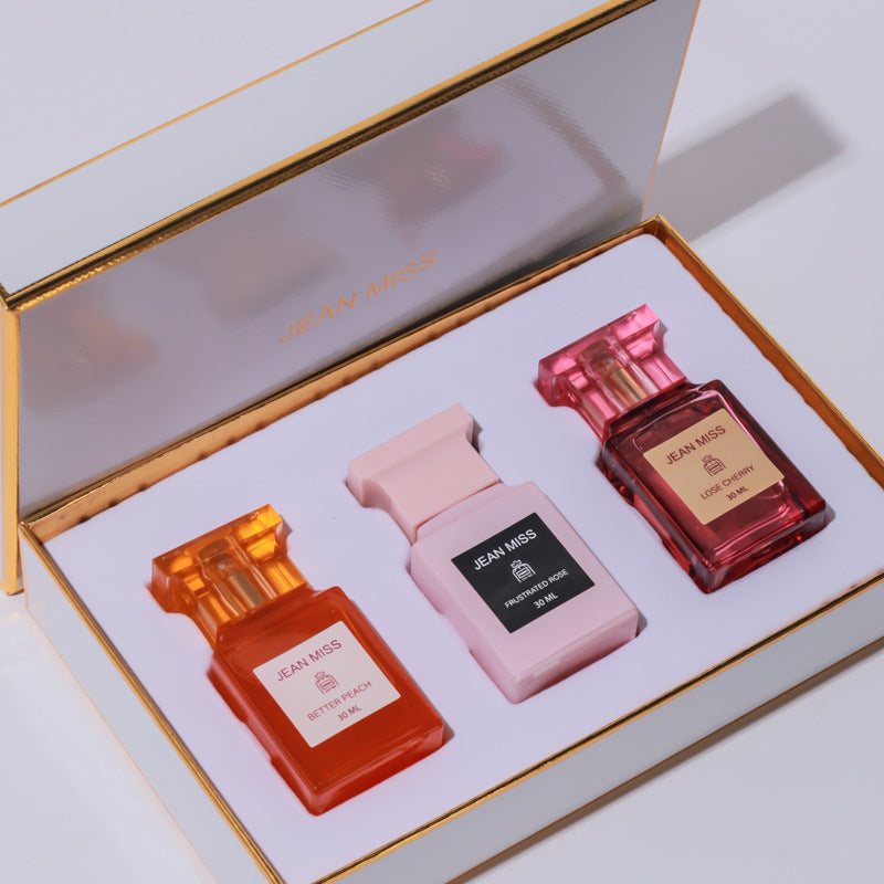 perfume set new women's long-lasting light fragrance fresh affordable men's cologne vietnamese perfume gift box wholesale