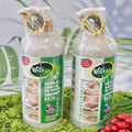 natural herbal antibacterial shower gel 1000ml, gentle exfoliation, visible skin improvement in 7 days shower gel