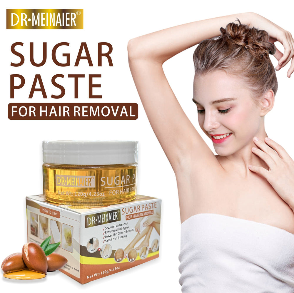 export skin purifying hair removal wax 120g - cleansing underarms, arms, and full body - fruit hair removal sugar wax - wholesale for export