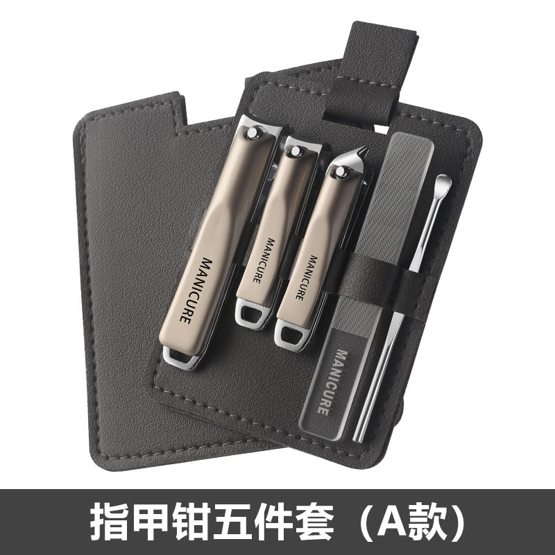German craftsmanship nail clippers, nail scissors, and nail nippers - 2025 new single finger clipper set, original tools for home use