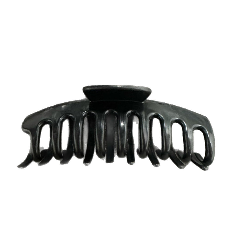 Soft silicone shark clip security hair clip back of head clip female anti-fall 2025new arrival ponytail clip headwear