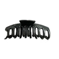 Soft silicone dragon bone black - 9cm