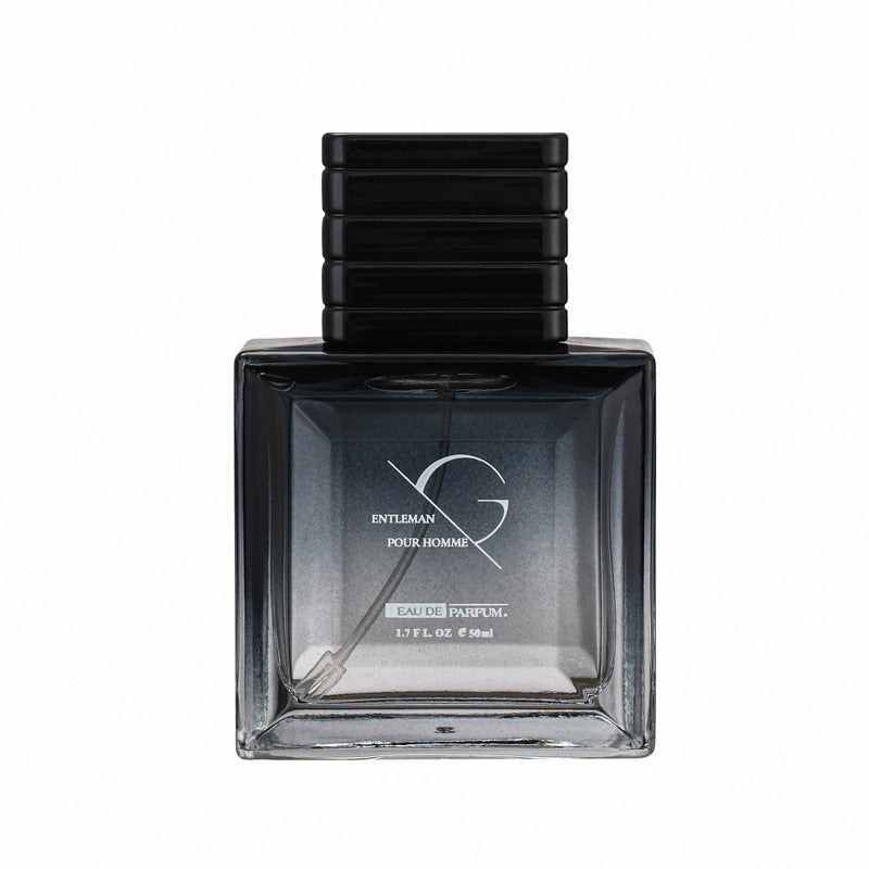 Men's cologne, blue ocean tone, gentleman, long-lasting, fresh fragrance, elegant woody tone, cross-border popular model