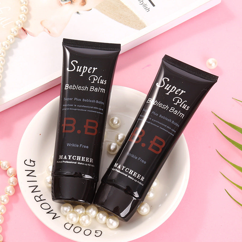 Maycheer triple action bb cream 60ml - hydrating, moisturizing, and concealing for a flawless nude look