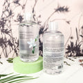 multi-effect flower mild makeup remover, moisturizing, non-irritating eye, lip and face cleansing liquid, wholesale makeup remover