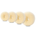 Factory direct sweet bun maker - donut style hair styler - nylon, gentle on hair, easy hair bun tool