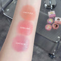 Gege bear gege bear tea peach color cushion blush low saturation pure desire style daily whitening rouge