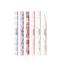 Makeup novo double eyes ultra-fine liquid eyeliner pen waterproof sweat-proof non-smudge lower lashes silkworm eyeliner pen