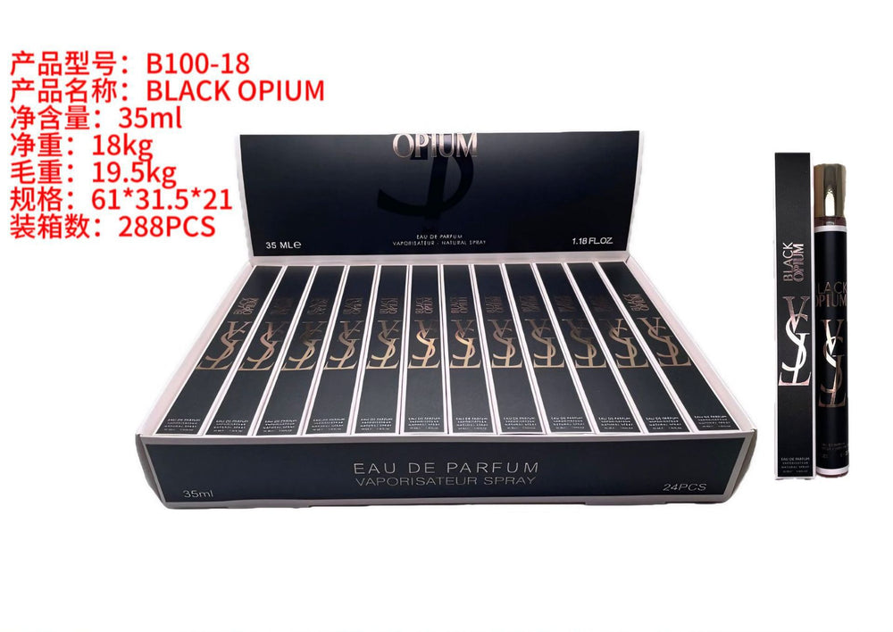 Arabian & vietnamese perfume cross-border hot seller: women's q-version perfume sample - brand name, long-lasting, 35ml sample size - wholesale available