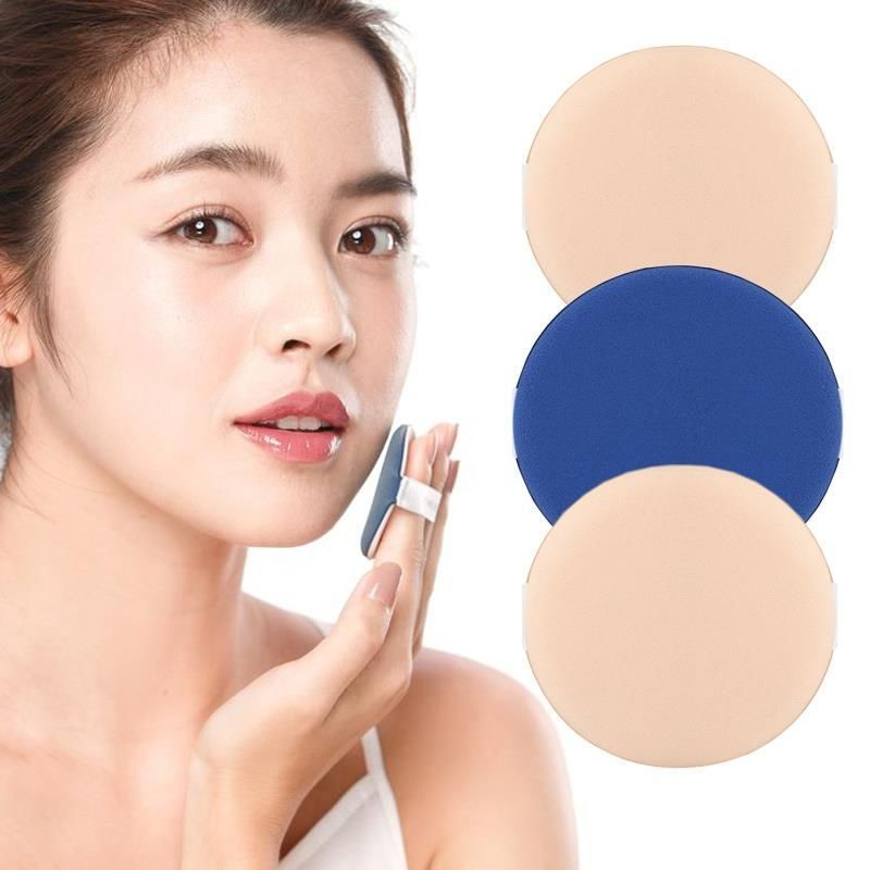 Direct from the manufacturer: non-latex, dual-use (wet/dry) air cushion puff for bb cream, foundation, and other makeup applications. round sponge applicator