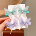 New butterfly hair clips - cute hair accessories for girls and babies - hairpins for little girls - bangs and side hair clips