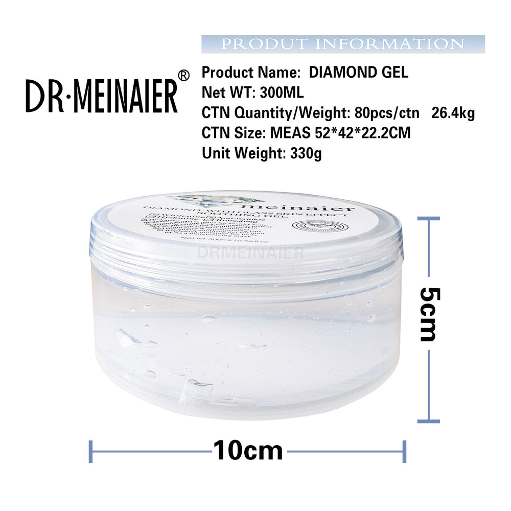 exclusive supply of menel diamond gel refreshing, moisturizing, nourishing, pore-shrinking skin care cream