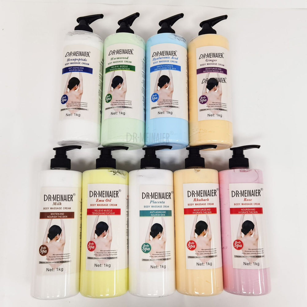 exclusive: body massage cream/balm 1kg - softens skin, deeply hydrates - wholesale for export