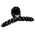 Xiaoxiangfeng stuffed gripper hair accessories large new arrivalfrenchclassy sense of the back of the head hair shark clip hairpin headwear