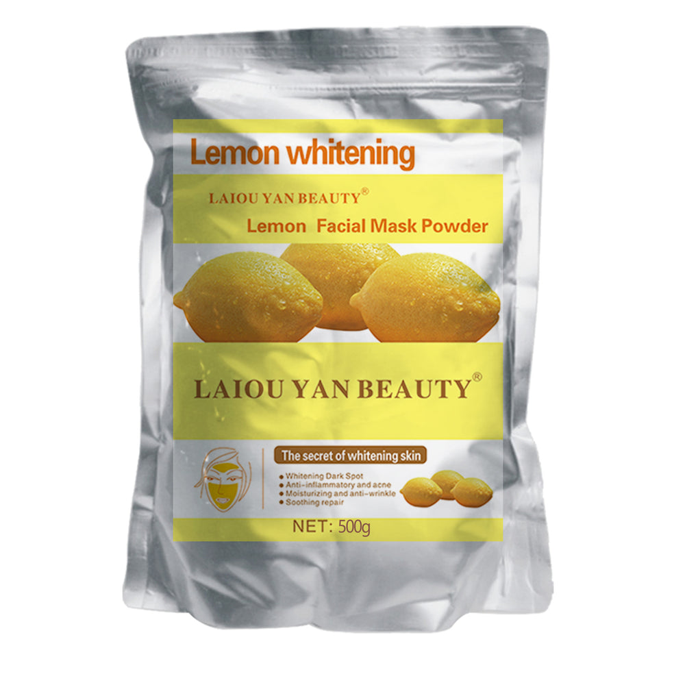 exclusive original protein brightening and moisturizing mask powder, hydrating and moisturizing skin care soft mask powder, export wholesale 500g