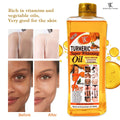 carrot essential oil hair care facial body spa turmeric essential oil moisturizing meridian massage massage oil 300ml