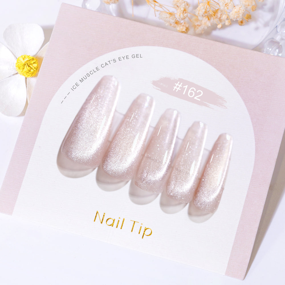 Risyal ice crystal cat eye gel polish 12ml - new nail art no-wipe color gel, side light & wide light, non-smudge, nail gel
