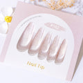 Risyal ice crystal cat eye gel polish 12ml - new nail art no-wipe color gel, side light & wide light, non-smudge, nail gel