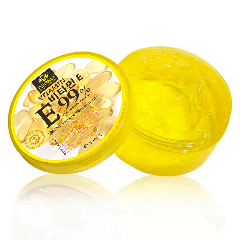 ve gel moisturizing and brightening carrot gel soothing and repairing no-wash facial mask to shrink pores 300g foreign trade wholesale