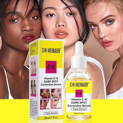 vcve vitamin c brightening skin facial hand foot essence dark spot serum brightening serum