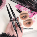 Jonbos 3d microblading brow pencil - ultra-fine, defined, natural, waterproof, sweat-proof, and long-lasting for a wild, defined brow look
