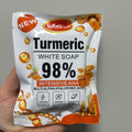 foreign trade bagged turmeric soap 80g facial cleansing universal soap turmeric soap cross-border wholesale