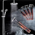 digital display 4-in-1 multifunctional men's grooming kit with extended folding back shaver and body hair trimmer