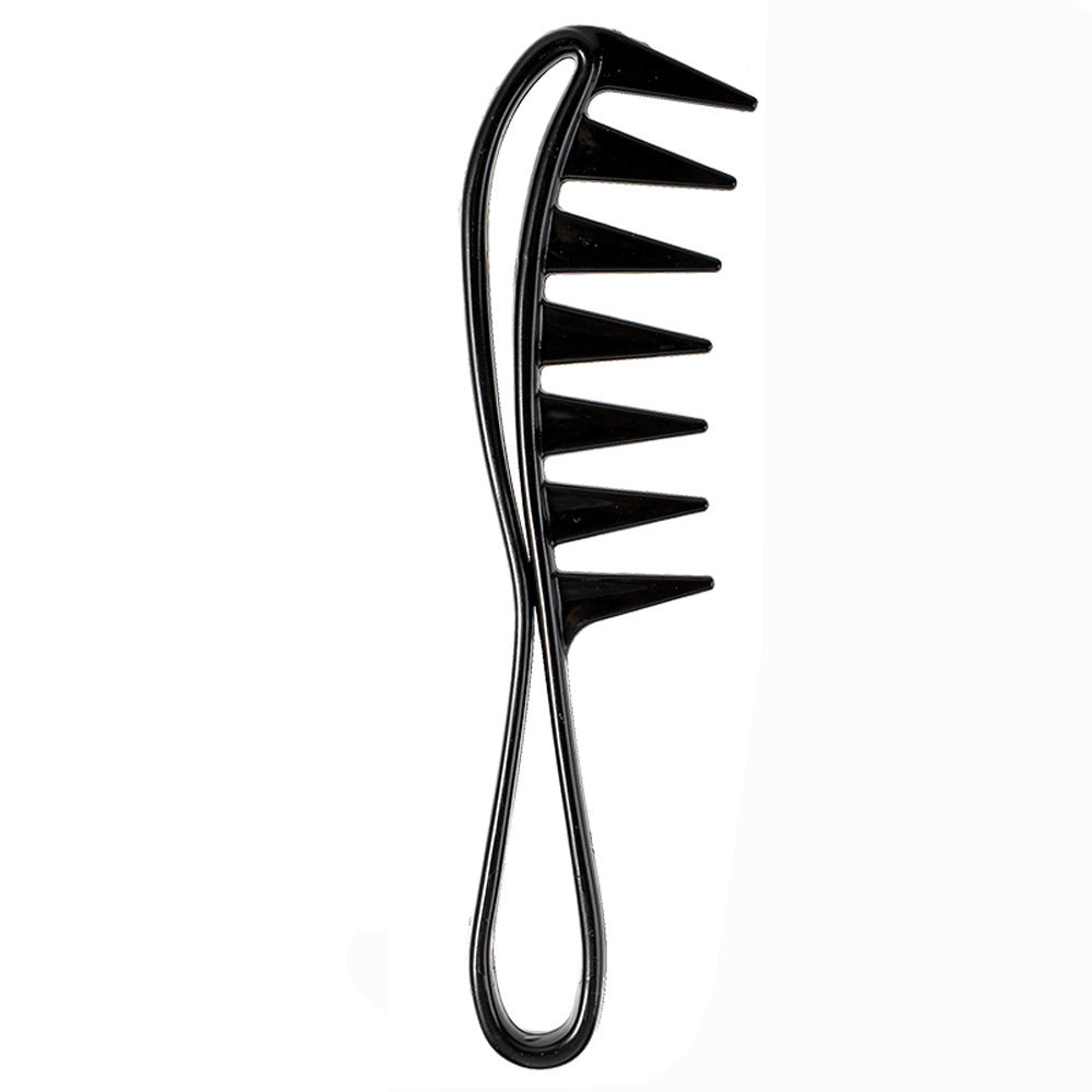 Hairdressing comb cross-border various combs barber shop special comb pointed tail dual-purpose oil head comb can be printed with logo and fixed color