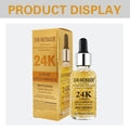 24k gold concentrated serum - firming, brightening, moisturizing, and hydrating essence - wholesale for export and cross-border e-commerce