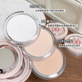 Jonbos cloud-light pressed powder: long-lasting, oil-control, skin-smoothing, concealing, waterproof, transfer-proof foundation - suitable for both dry and wet application