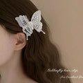 Forest style super fairy stereo butterfly hair clip for women new arrivalclassy side clip side duckbill clip girl elegant hairpin hair accessories