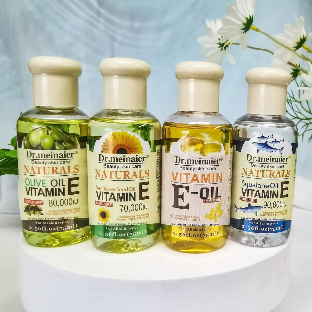 exclusive ve essential oil facial body hair care massage oil sunflower ve vegetable oil bb oil 75ml foreign trade