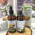 compound argan oil 100ml - hair, face, body spa - moroccan argan oil skincare - wholesale for export