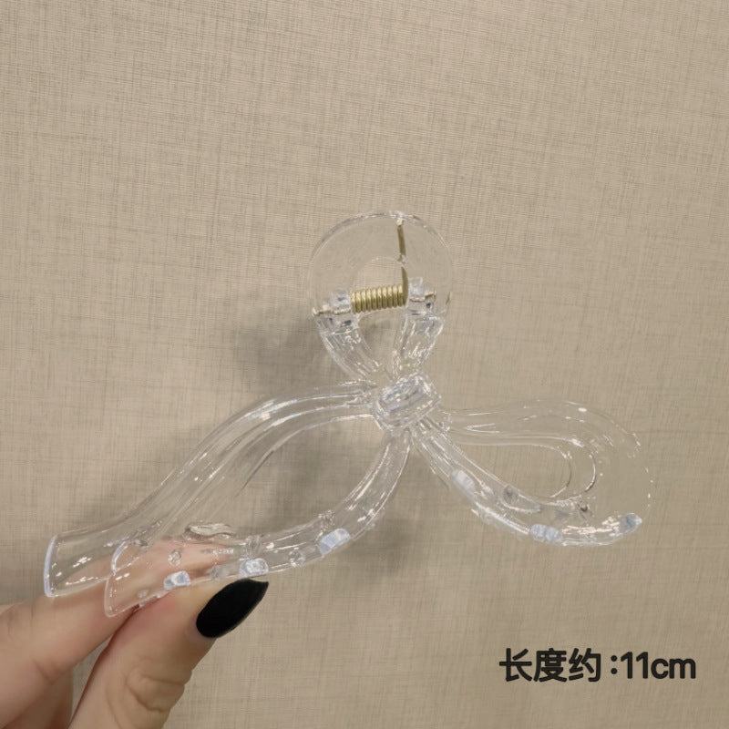 Korean autumn/winter premium hair clips - exquisite claw clips for updos, large size shark clips for thick hair, women's hair accessories
