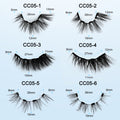 European and american magnetic false eyelashes - soft magnetic silk lashes, invisible band, reusable, wholesale for export