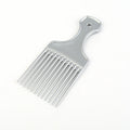 Retro oil head comb fashion oil head comb colorful oil head comb salon hair styling comb tool printed logo