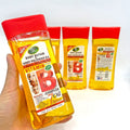 vitamin b facial & body oil - moisturizing massage oil for joints - 200ml - wholesale for export