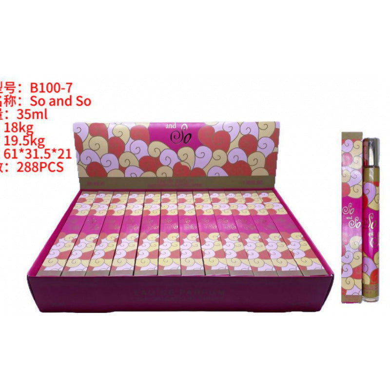 Bestselling 35ml sample perfume - trendy women's fragrance, long-lasting, light floral scent, cross-border e-commerce perfume sample