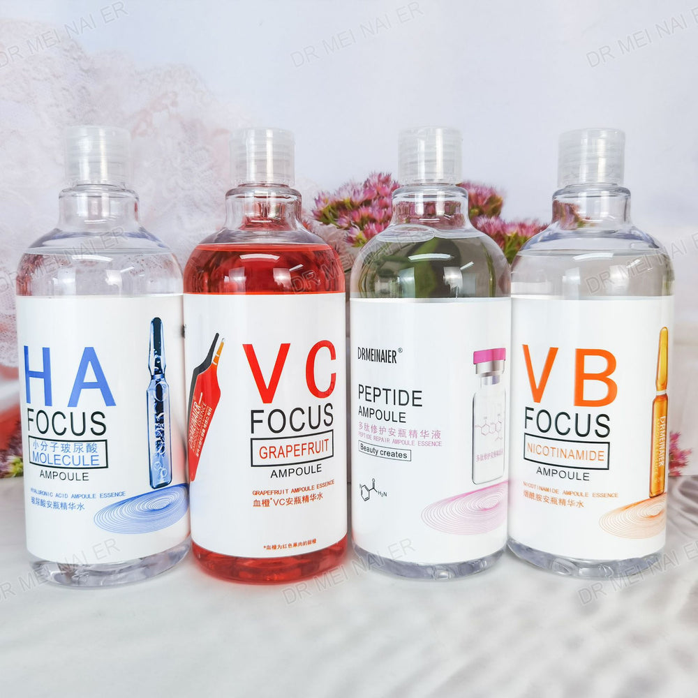 large-capacity ampoule essence 500ml moisturizing, firming and brightening skin factory direct sales