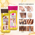 turmeric oil face & body moisturizing vb oil ve massage oil dark spot corrector brightening joint oil 200ml - for export
