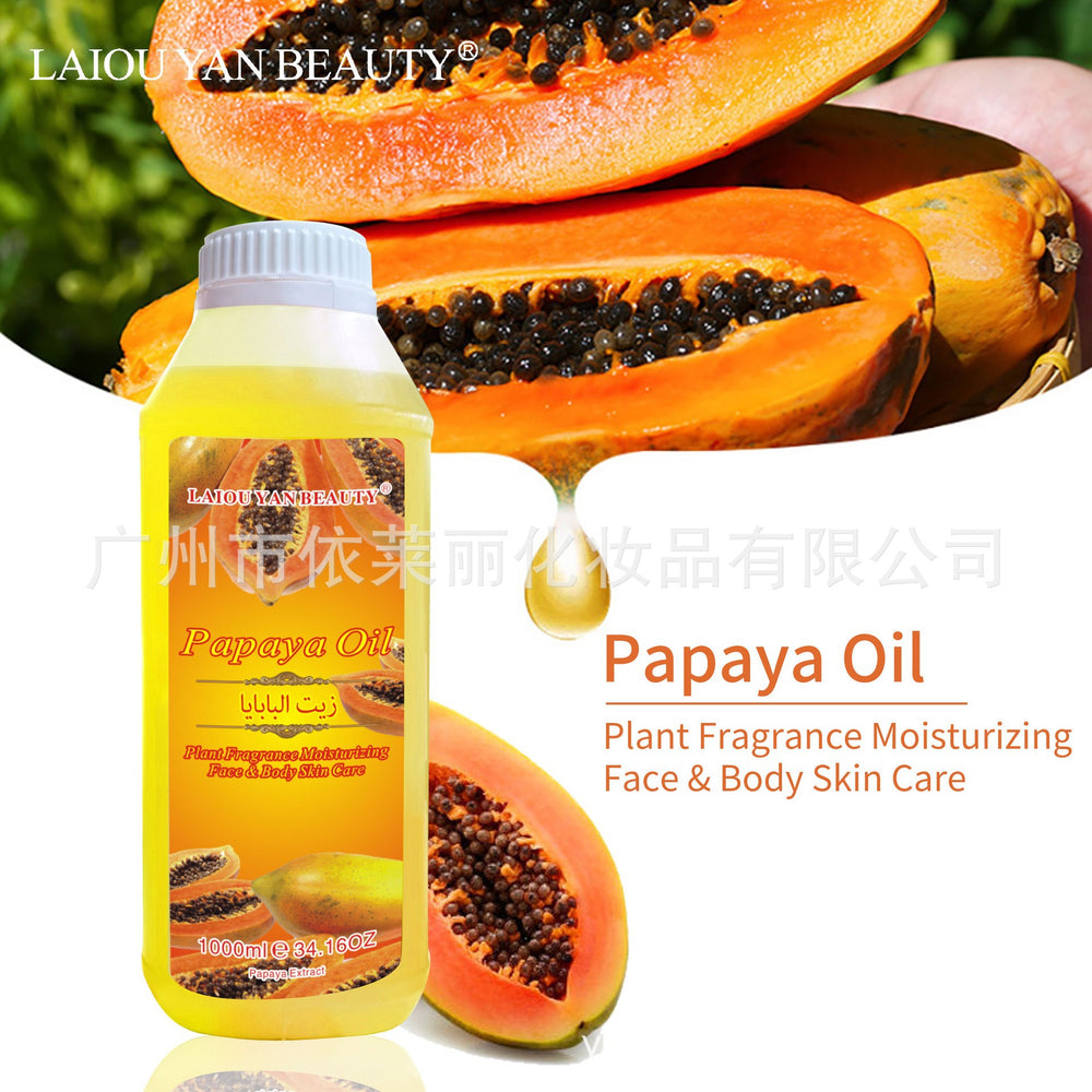 exclusive papaya essential oil brightening and moisturizing coconut oil ginseng essential oil lemon massage oil emollient plant essential oil