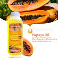 exclusive papaya essential oil brightening and moisturizing coconut oil ginseng essential oil lemon massage oil emollient plant essential oil