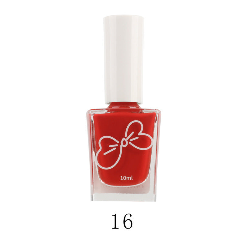 Fall and winter new color nail polish whitening oily non-peelable long-lasting nude black white nail polish wholesale