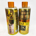 organic tassel almond massage oil 300ml vc carrot facial body massage oil wholesale
