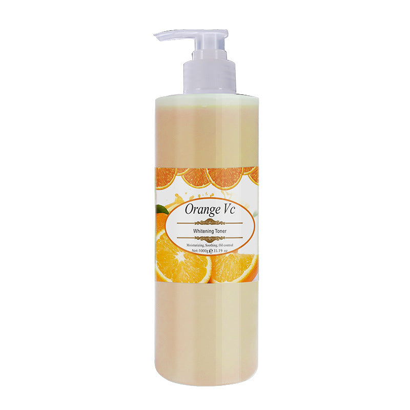 exclusive aloe vera repair and moisturizing toner, moisturizing and softening water series, refreshing, firming, brightening and shrinking water