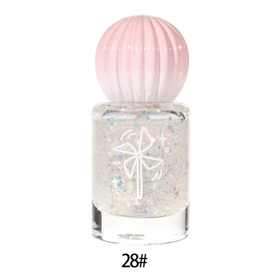 Bk nail polish - oil-based, peel-off, no-bake, quick-drying, colorful bottles - brick & mortar, student nail polish, summer new arrivals